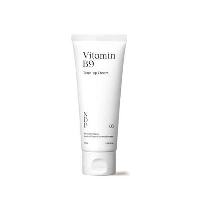 NATURAL DERMA PROJECT Vitamin B9 Tone-Up Cream 65ml