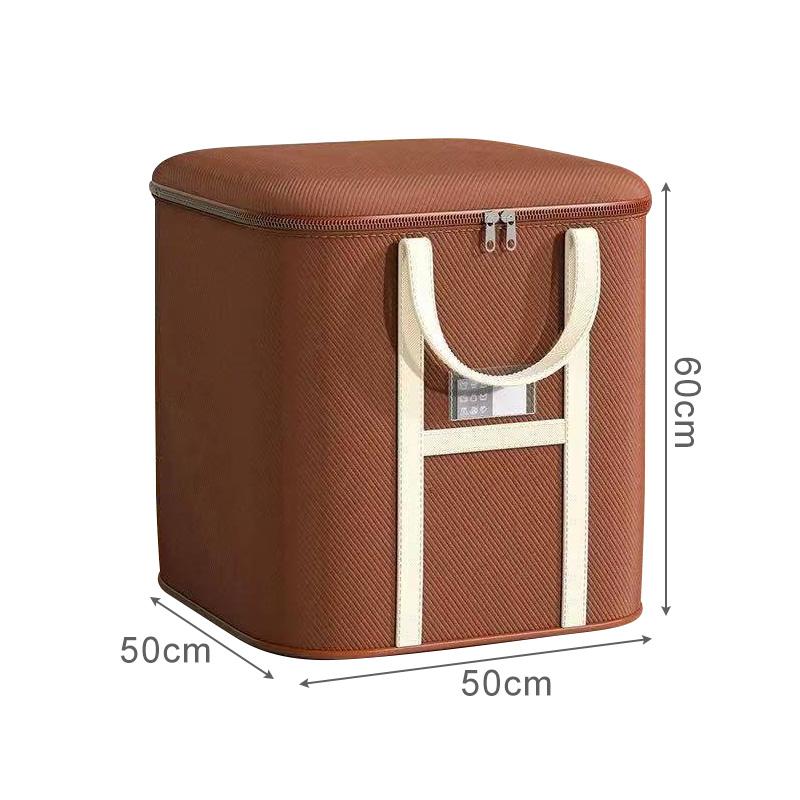 Super Large Capacity Storage Bag Portable Moving Bag Durable Storage Bags for Bedding Quilt Clothes Organizer Bag with Handle