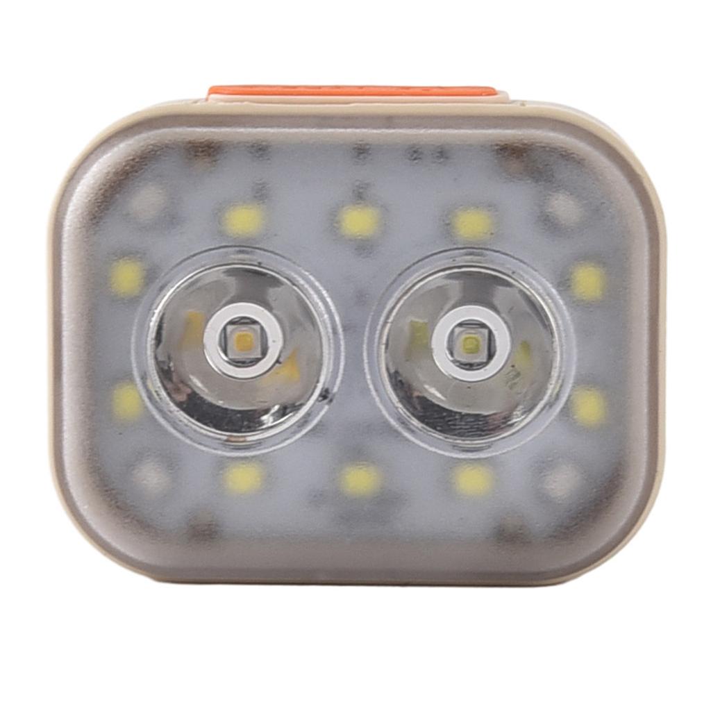 Outdoor Multifunctional Strong Light Mini Portable Headlamp Can Be Used As a Headlamp / Camping