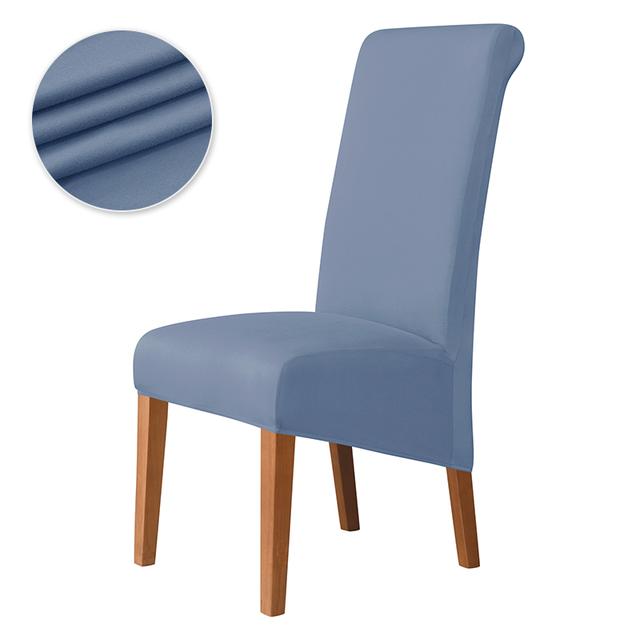Nordic Abnehmbare Anti-Schmutz Sitz Stuhl Abdeckung Spandex Küche Abdeckung Für Bankett Hochzeit Abendessen Restaurant Moderne Wohnkultur