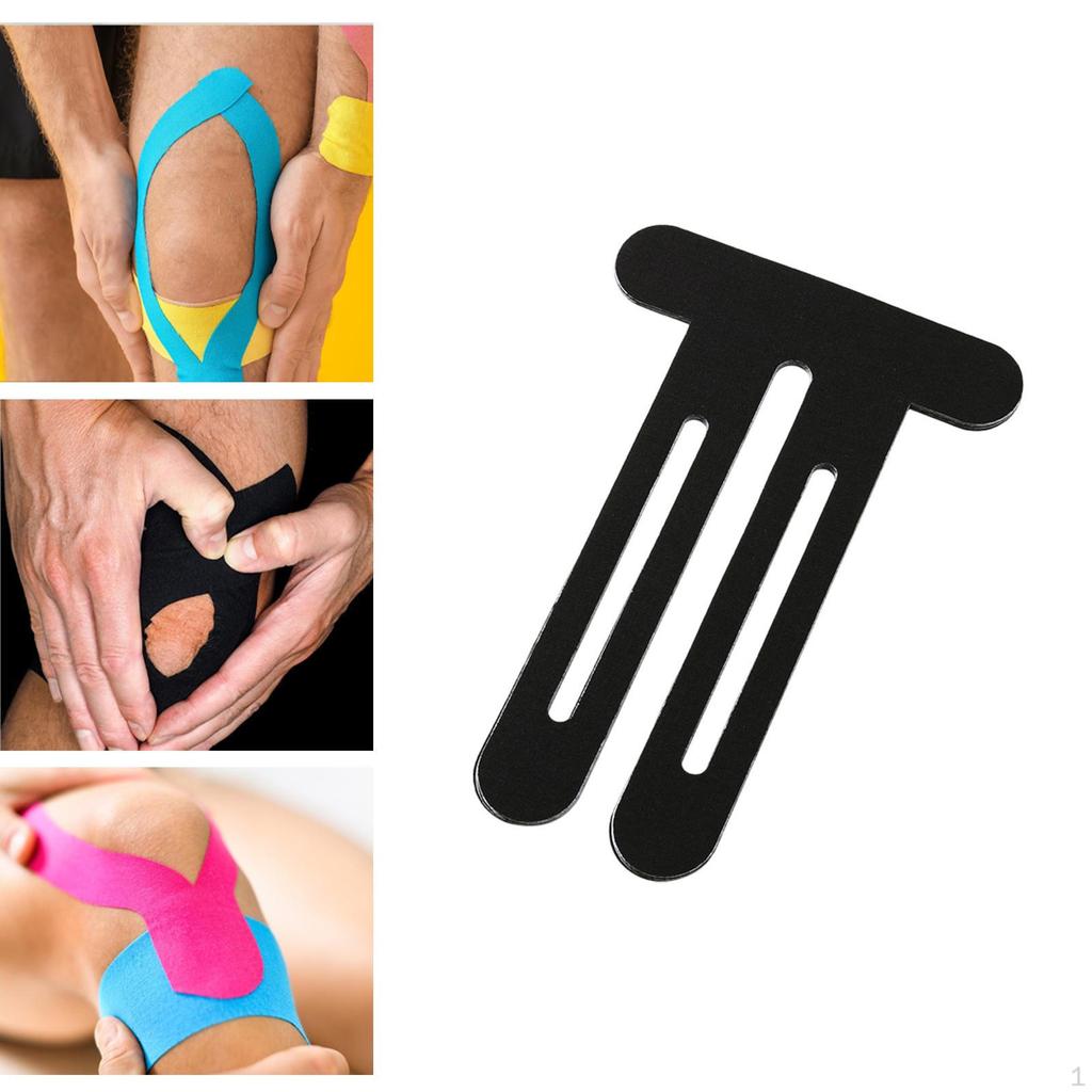 Knee Kinesiology Tape Breathable Practical Easy to Use Portable Professional