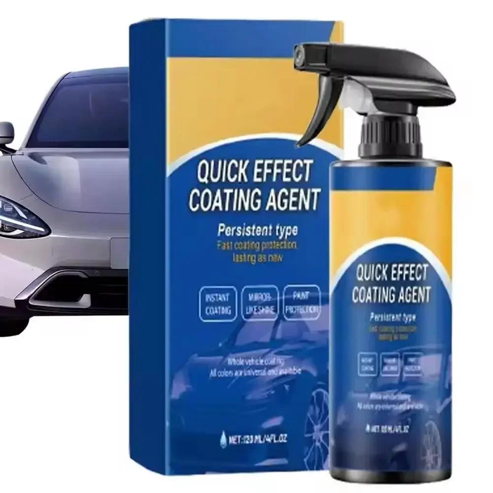120ml Car Coating Spray Multi-Functional High Protection Coating Renewal Agent Coating Agent Spray Quick Car Scratch Remover