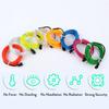 EL Wire 5m 4m 3m 2m 1m LED Strip Flexible Neon 5V 3V 12V Waterproof Rope For DIY Car Party Room Clothing Home Decoration