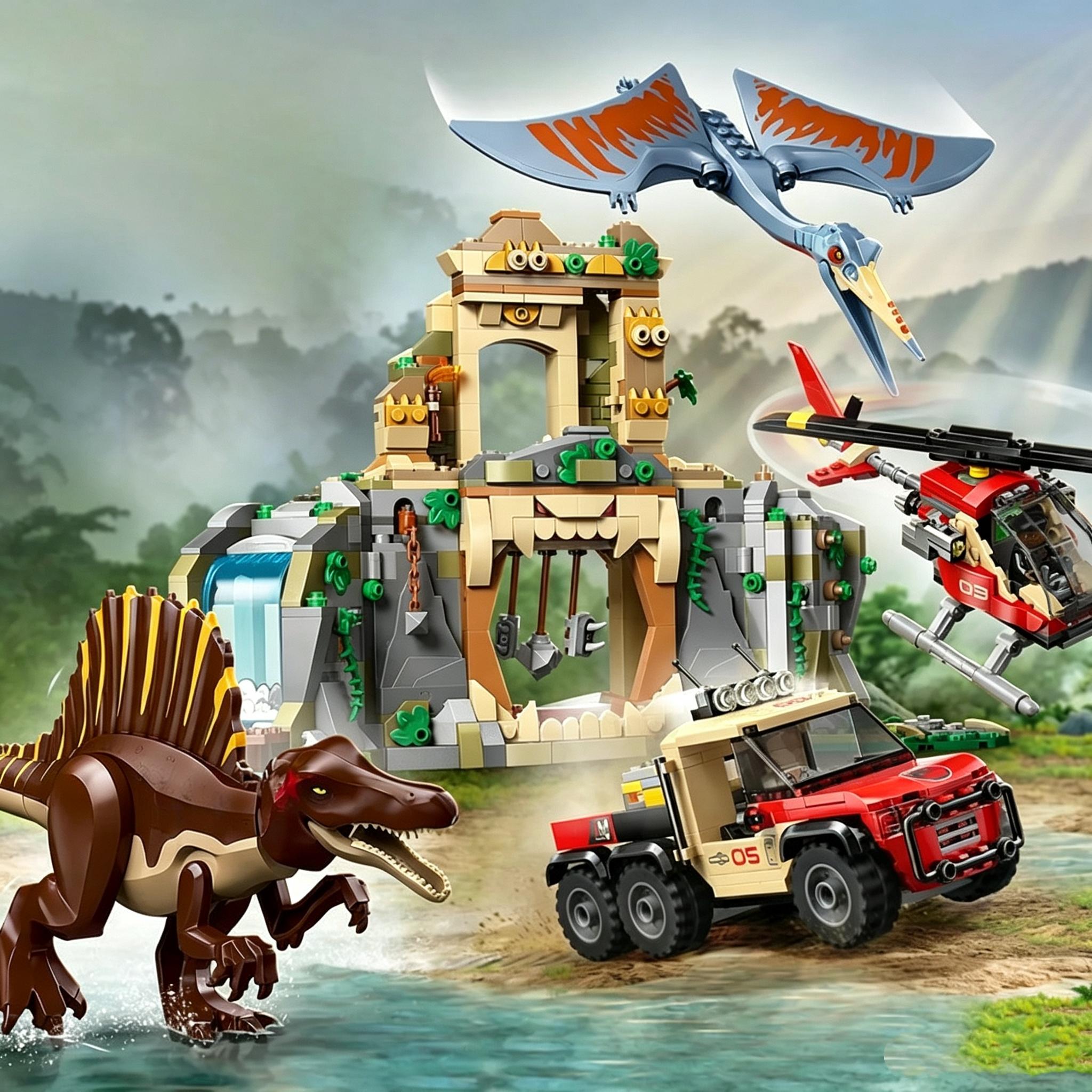 High-Standard Compatible First-Class S Superior-Grade Brick Superior-Grade Sets Superior-Grade Dinosaur Superior-Grade World Product-Series No Box