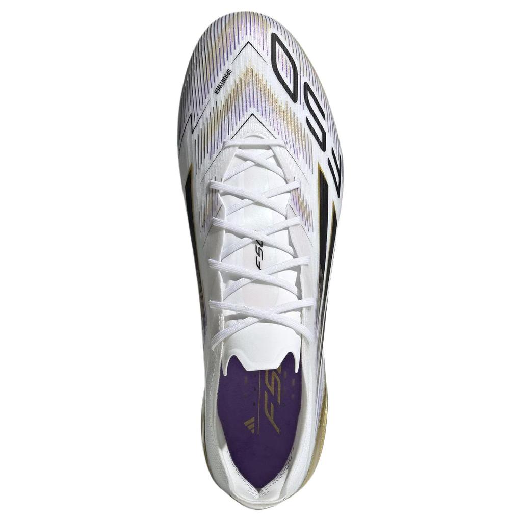 Adidas Adizero F50 Elite FG Road To Glory Pack Unisex Sneakers White Cloud-White Core-Black JH7617