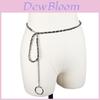 Butterfly Waist Chain For Women With Embedded Flower Pendant Perfect For Dresses And Jk Skirts