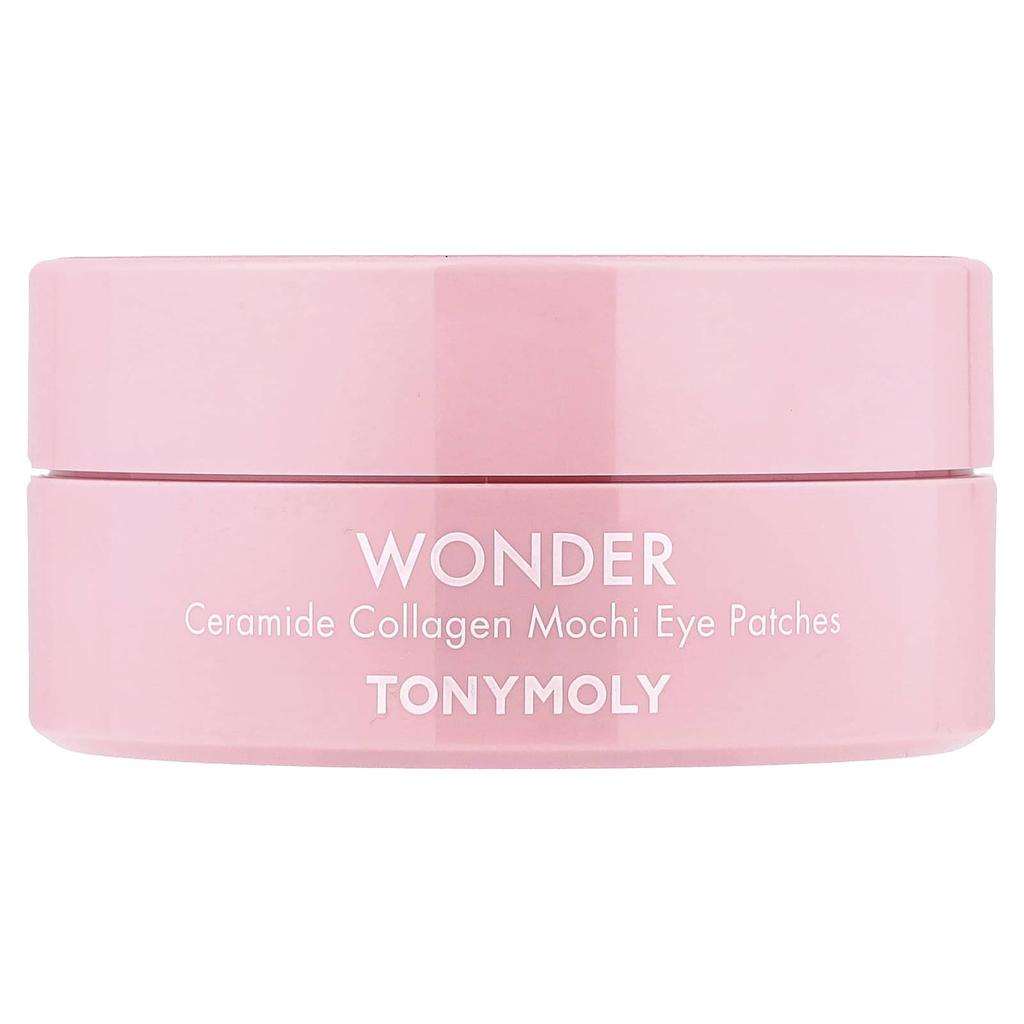 TonyMoly Wonder Ceramide Collagen Mochi Eye Patch, 60 Patches