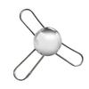 Stainless Steel Ice Balls for Coffee Cooling - Reusable Freezer-Safe Espresso Chiller, Flavor Enhancer Tool