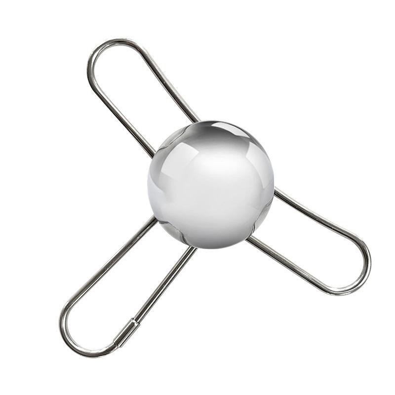 Stainless Steel Ice Balls for Coffee Cooling - Reusable Freezer-Safe Espresso Chiller, Flavor Enhancer Tool