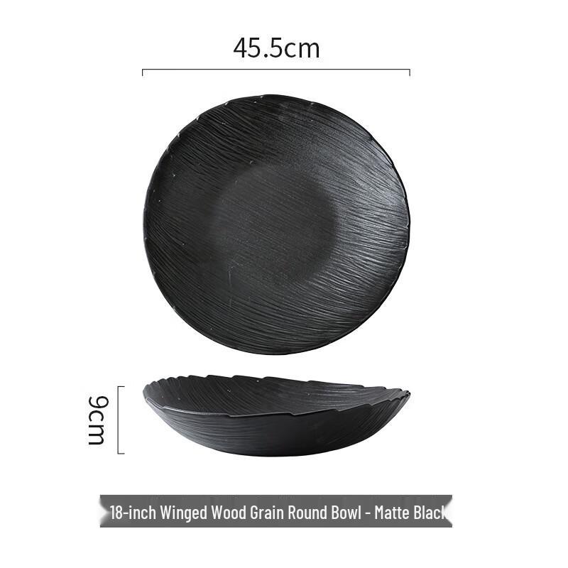 ZISIZ Hotel Creative Dry Ice Tableware Platter