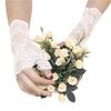 Summer Thin Style Half-finger Gloves UV Protection Sun Protection Gloves  Driving Riding