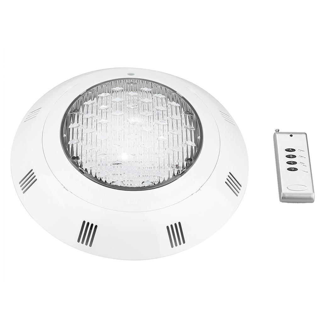 12V 24 LED RGB Multi Color Underwater Swimming Pool Bright Light with Remote Control