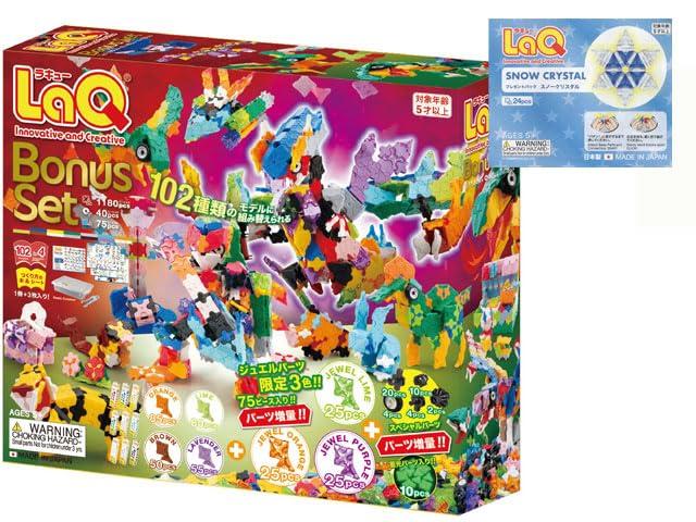 LaQ Набор-бонус 2025 Набор-бонус со снежинкой Бонусный предмет Не для продажи