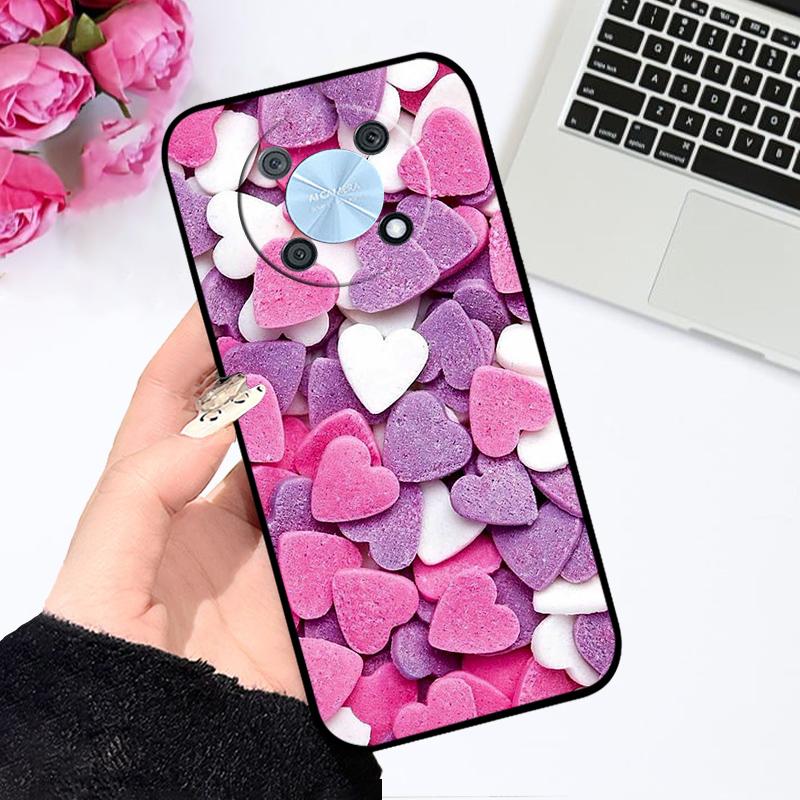 For Huawei Nova Y90 Case CTR-LX1 Cartoon Painted TPU Silicone Phone Cover For Huawei Enjoy 50 Pro Nzone 50 Pro Shockproof Bumper