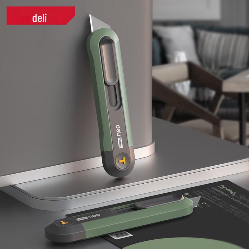 Deli Home Series Ret retractable Utility Knife
