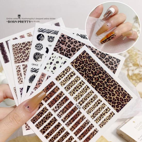 

Декоративный перенос ногтей Ногти Украшения Яркий Полупокров Стойкий