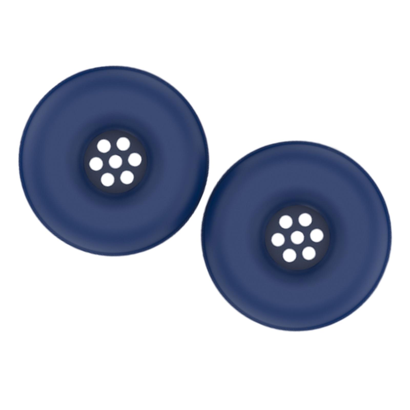 

Силиконовый защитный чехол для наушников Tune 520BT, устойчивый к поту, моющийся, пылезащитный, защитные амбушюры синий