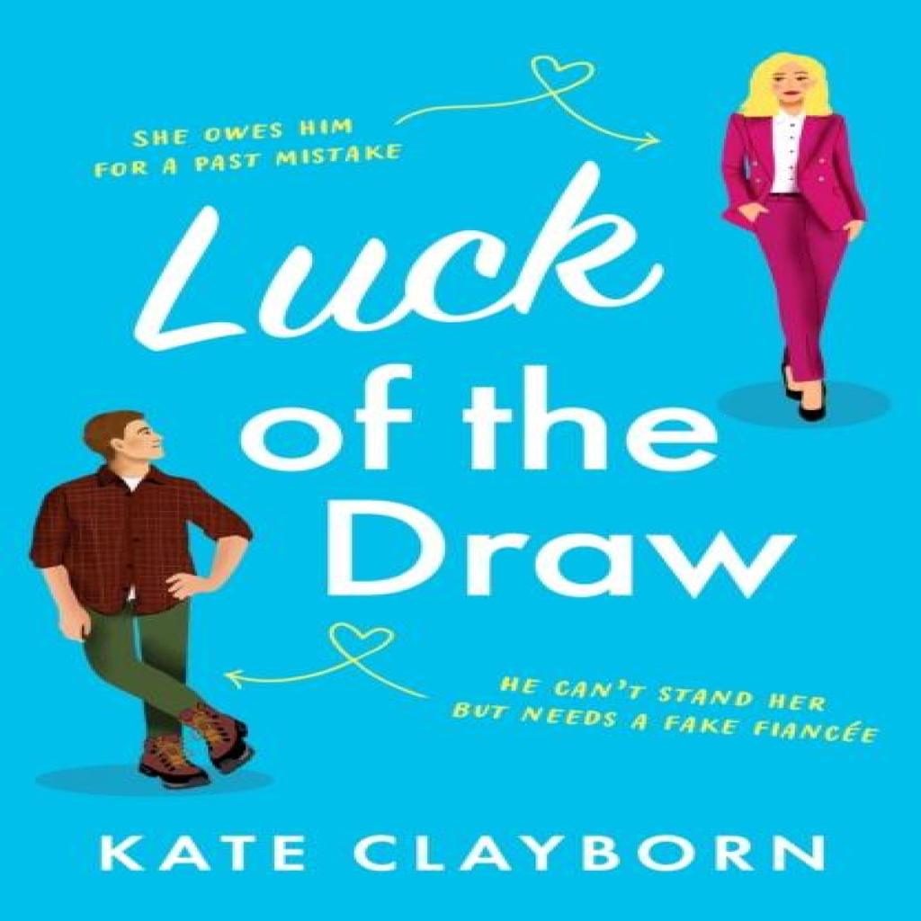 Luck of the Draw by Kate Clayborn Paperback Book 9781804367544