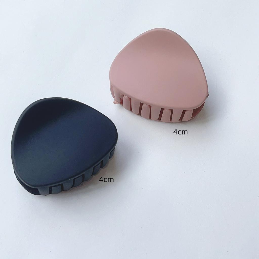 2 Pack 4.3 Inch Large Hair Clips Neutral Color Hair Claw for Women Thin Thick Curly Hair Matte Claw Clips Strong Hold Jaw Clip