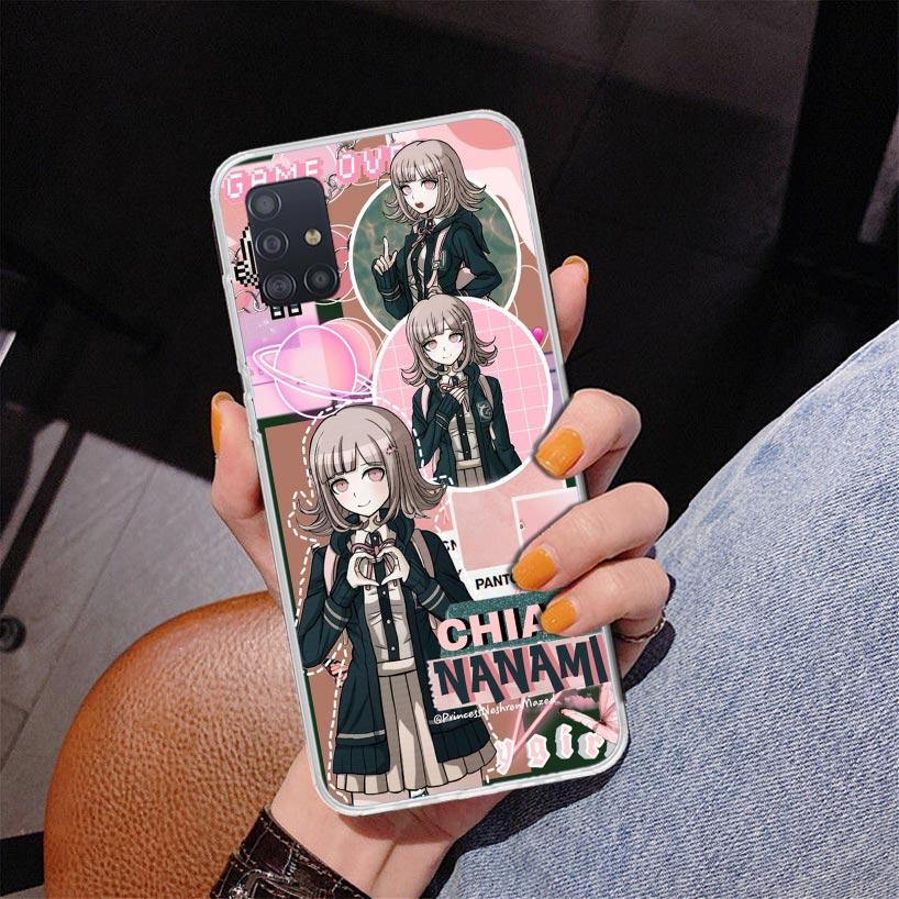 Danganronpa Trigger Happy Havoc Phone Case For Samsung Galaxy A52 A32 A22 A12 A51 A31 A50S A30S A20S A10S Note 20 Ultra 10 Plus