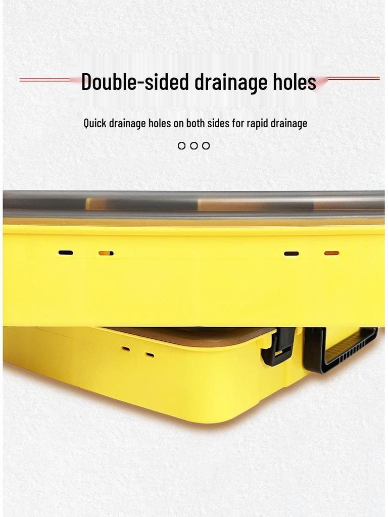 A1R Double-Layer Multifunctional Tackle & Storage Box