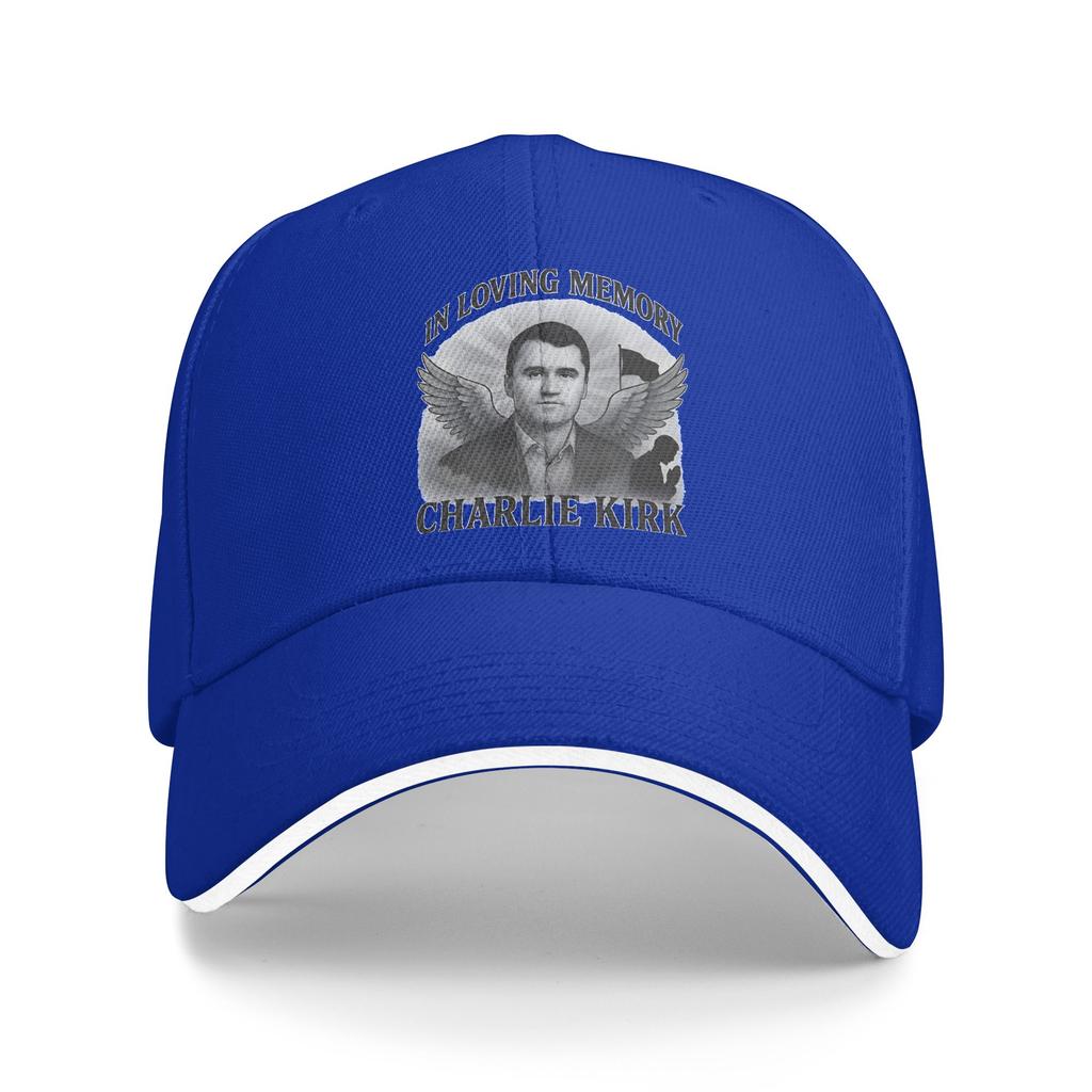 Official In Loving Memory of Charlie Kirk Merch Baseball Cap Female Male Trucker Hat Breathable Print Gym Baseball Caps Gift