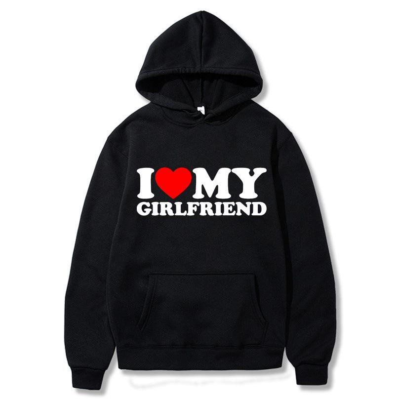LIMY, my boyfriend, printed shirt, sweatshirt, gothic jumper, long-sleeved men's and women's sweater, one piece will be sent on behalf of you.