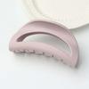 Creative Silicone Shark Clip Safe Solid Color Shark Clip Fashion Elastic Plastic Hair Claw  Daily