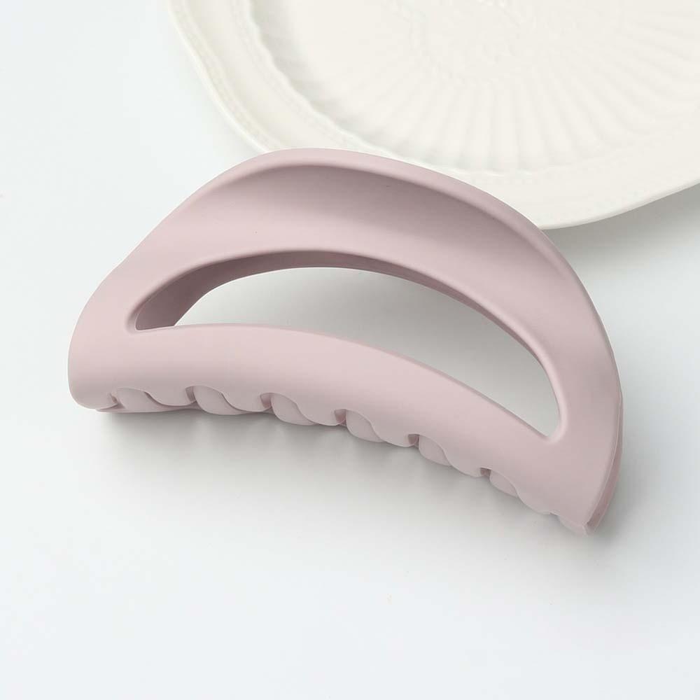 Creative Silicone Shark Clip Safe Solid Color Shark Clip Fashion Elastic Plastic Hair Claw Daily
