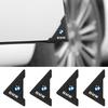 2PCS Car Styling Door Corner Cover Anti-scratch Protector For BMW 2 Series F22 F23 F45 F46 F87 F44
