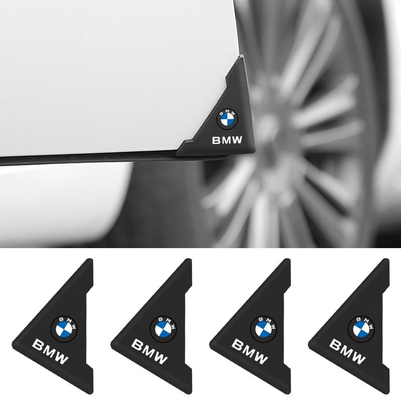2PCS Car Styling Door Corner Cover Anti-scratch Protector For BMW 2 Series F22 F23 F45 F46 F87 F44