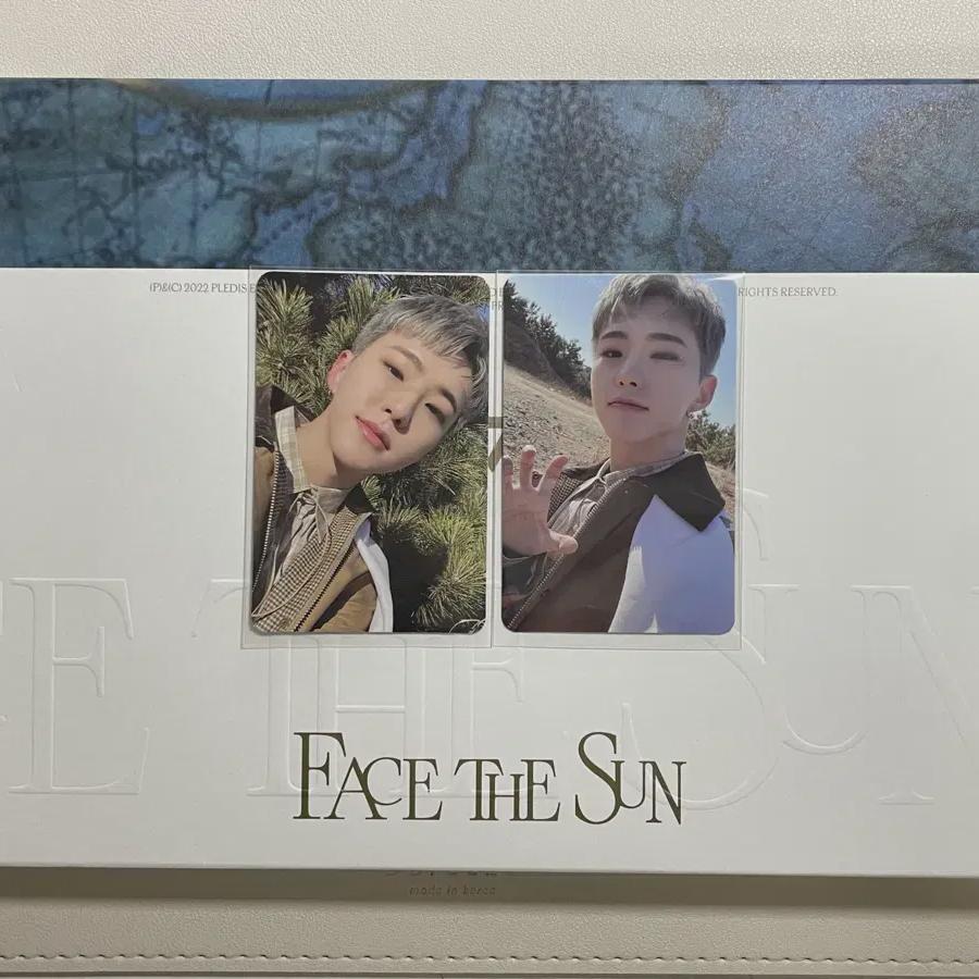 

Seventeen Album Feather Sun 4 Hoshi Poka