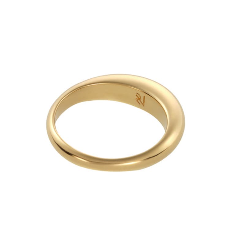 reve [Silver 925] fatty-round ring