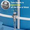 Universal Hose Plunger Valve Easy Installation Pool Replacement Valve Pool Plunger Valve
