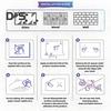 Dry Erase Color Multiplication Table Kids Students Educational Reusable Multiplication Chart Math Board Classroom Walls Doors Chalkboard Decoration