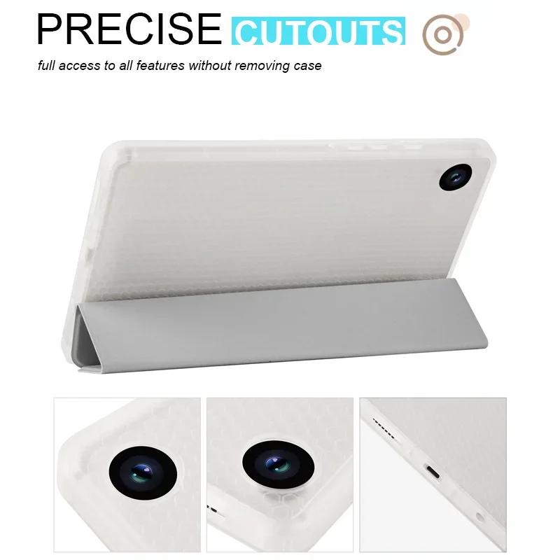 Tablet Case for Samsung Galaxy Tab A9 Plus Case 11 Inch with Pencil Holder Cover for Galaxy Tab A9 8.7 Inch Case