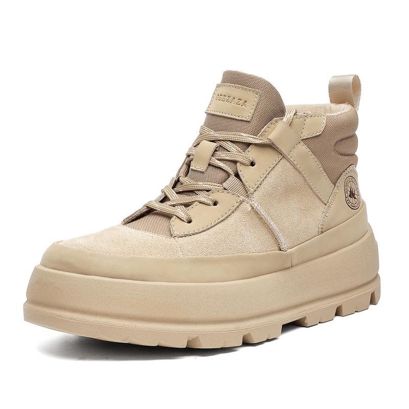 

Повседневная мужская обувь Модный дизайнерский стиль Повседневная трендовая обувь для вечеринок На открытом воздухе Для улицы Офис Молодежная обувь высокого качества Черная обувь на толстой подошве 44 хаки