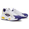 Reebok Solution Mid White Purple Gold Unisex Sneakers GW4377