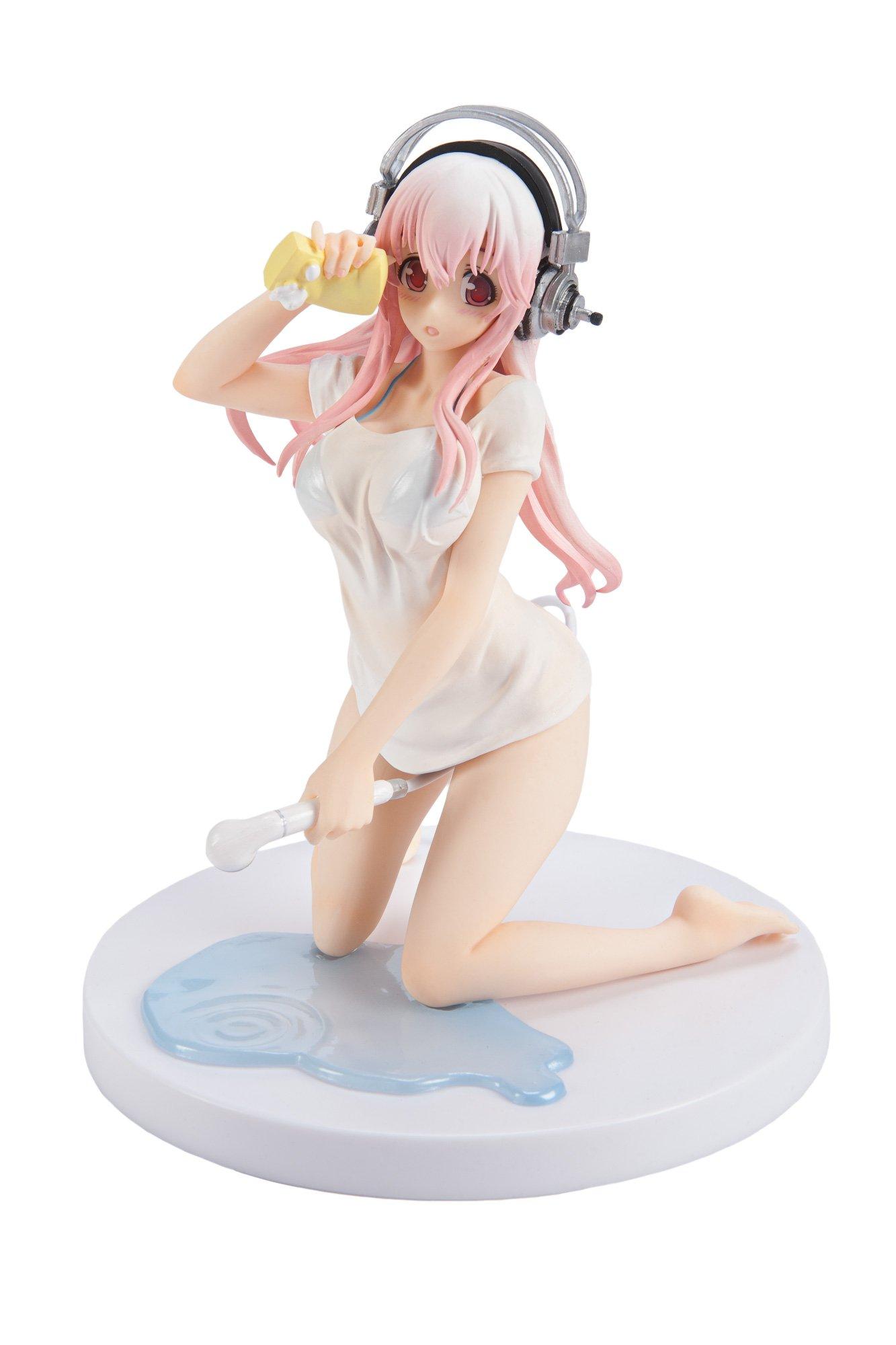 

Super Sonico Life Coverage Special Figure Bath Shiny Time 1 тип всего Sonico-chan