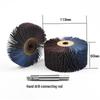 Irregular Polishing Wheel for Wood and Metal Sanding and Carving