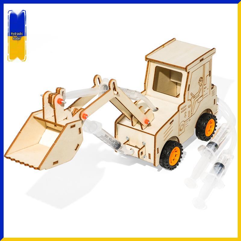 Hydraulic Loader Tech Kit: Educational Toy for Kids