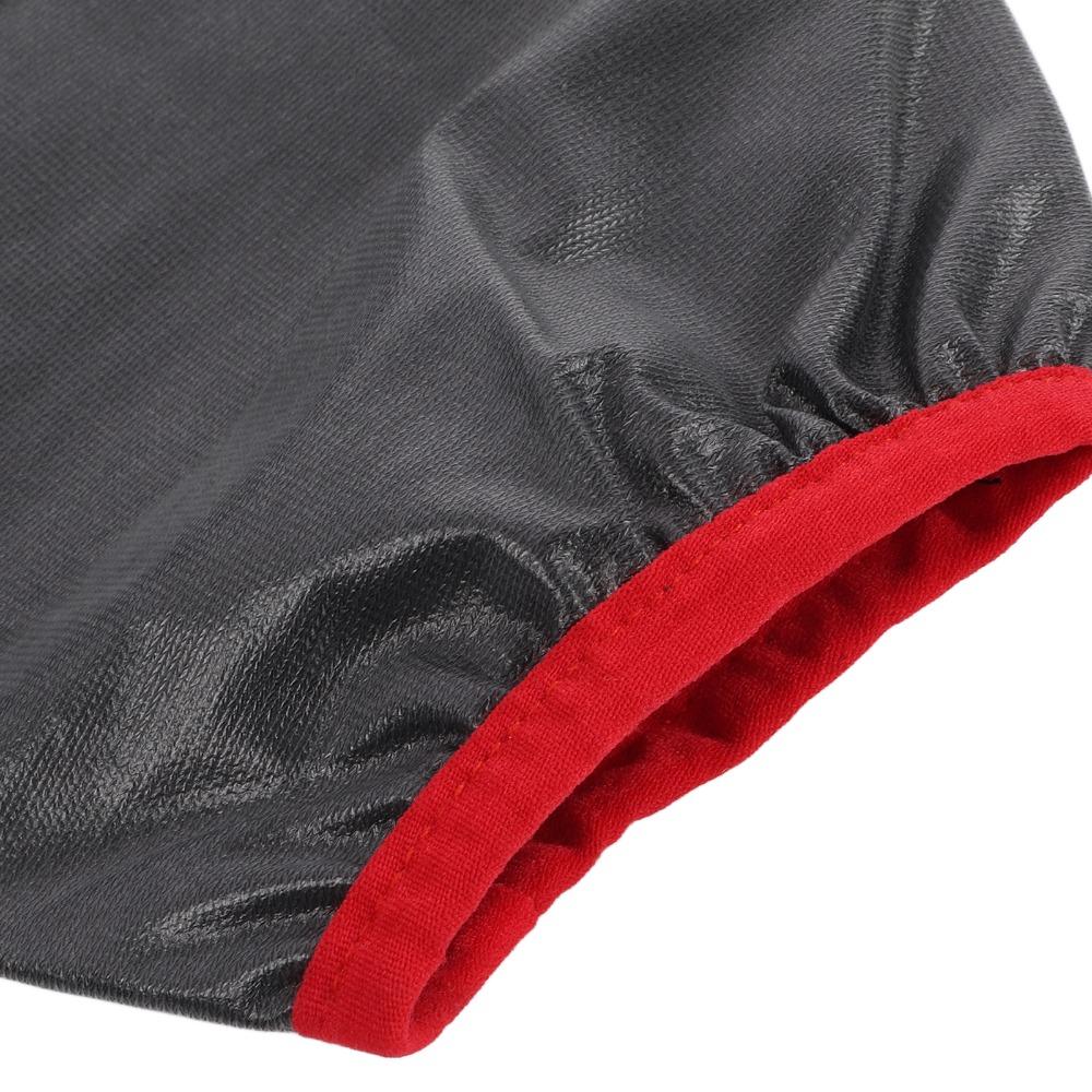 Elastic Fabric Cycling Rain Jacket Dark Grey Rain Coat Easy To Carry Rain Over Jacket  Travel Use