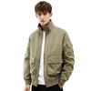 Men's Casual Fashion Outdoor Stand Collar Flight Jacket