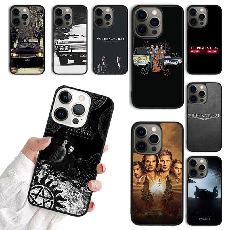 Supernatural Phone Case For iPhone 17 Air Plus Max Cover Shell for iPhone 17 Air 16 15 14 13 12 11 Pro Max