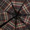Daks Brown Sepia Check 3 Fold Umbrella  Also For Sunshade  Dbum5e833s2