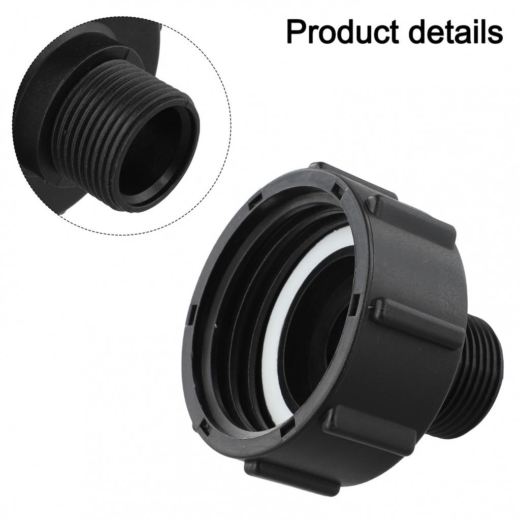 S60x6 55 / 60mm Connection IBC Tank Adapter High Quality