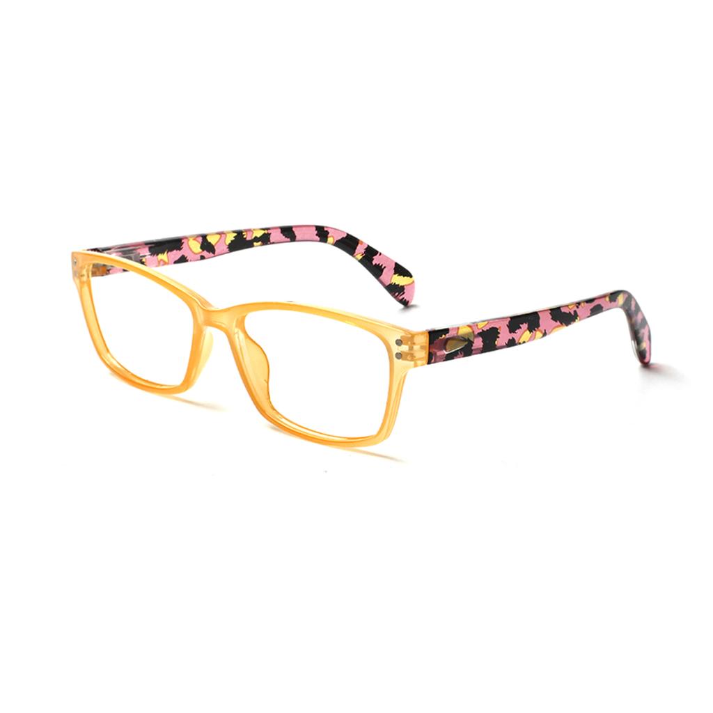 TUREZING Rectangular Reading Glasses Women Men High Quality HD Anti-Reflective Lenses Computer Diopter Prescription Eyeglasses