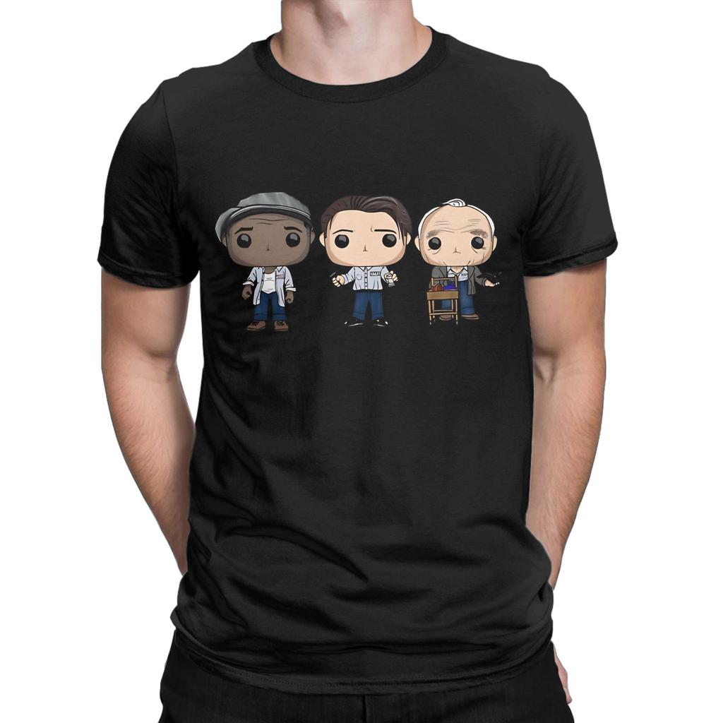 Shawshank redemption cute Funny Graphic 100% Cotton T-Shirt The Shawshank Redemption Tops Tees