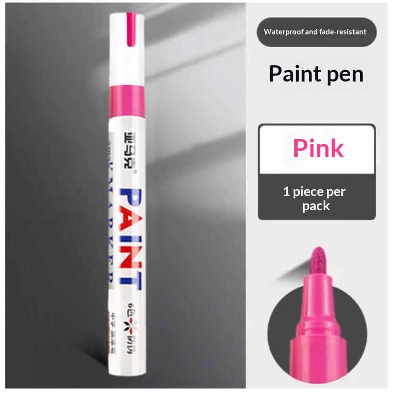 Tombstone Marker Repair Pen Oil Based Quick Dry Weatherproof Touch Up Paint For Granite