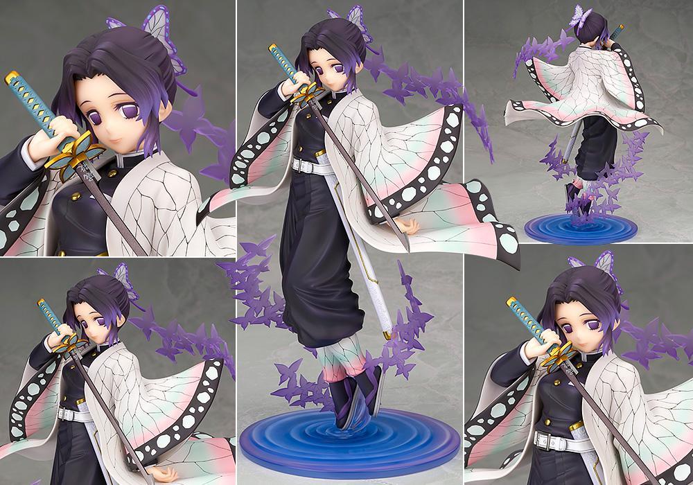 

[Б/У] Alter Клинок, рассекающий демонов: Фигурка Кимэцу но Яиба Синобу Кочо в масштабе 1/8